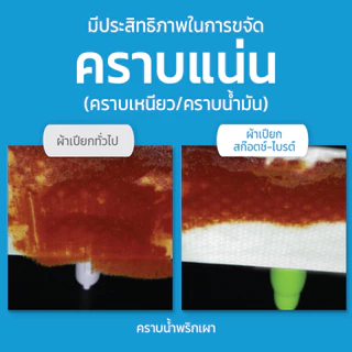 3M™ Scotch-Brite® สก๊อตช์-ไบรต์ ผ้าเช็ดพื้นฆ่าเชื้อ, ชนิดเปียก 24แผ่น ใช้แล้วทิ้ง