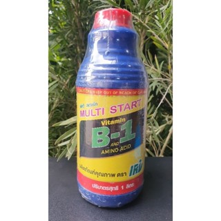 MULTI START Vitamin B1 AMINO ACID 1000 cc.