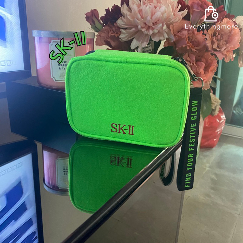 🧤 Sk-ii กระเป๋าเครื่องสำอาง