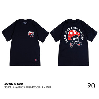 JONE$500 MAGIC MUSHROOMS - 90 BLACK