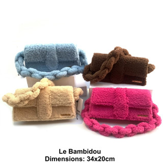 JACQUEMUS Le Bambidou ของแท้ 100% [ส่งฟรี]