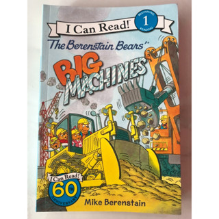 (พร้อมส่ง) I can read The Berenstain Bears ( 9 เล่ม ) Beginning