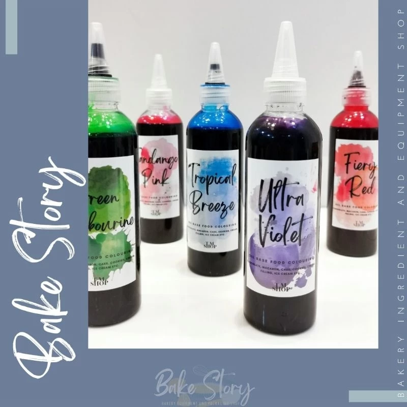 สีผสมอาหาร แบบน้ำมัน สีผสมช็อคโกแลต เบเกอร์รี่