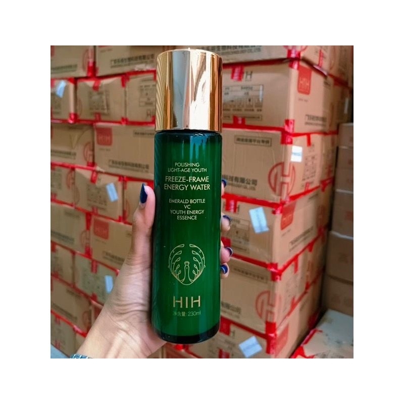 HIH Energy Water268 ขนาด230mlมอยส์เจอร์ไรซิ่ง ปรับสีผิวให้กระจ่างใสกระชับรูขุมขน80%