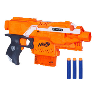 Nerf Stryfe ปืนเนิฟระบบไฟฟ้า ของแท้มือสอง พร้อมกระสุน