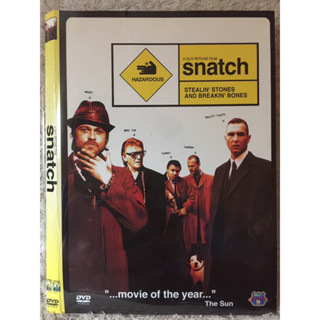 DVD SNATCH. ดีวีดี สแน็ตช์ ทีเอ็งข้าไม่ว่า ทีข้าเอ็งอย่าโวย (แบรด พิทส์)