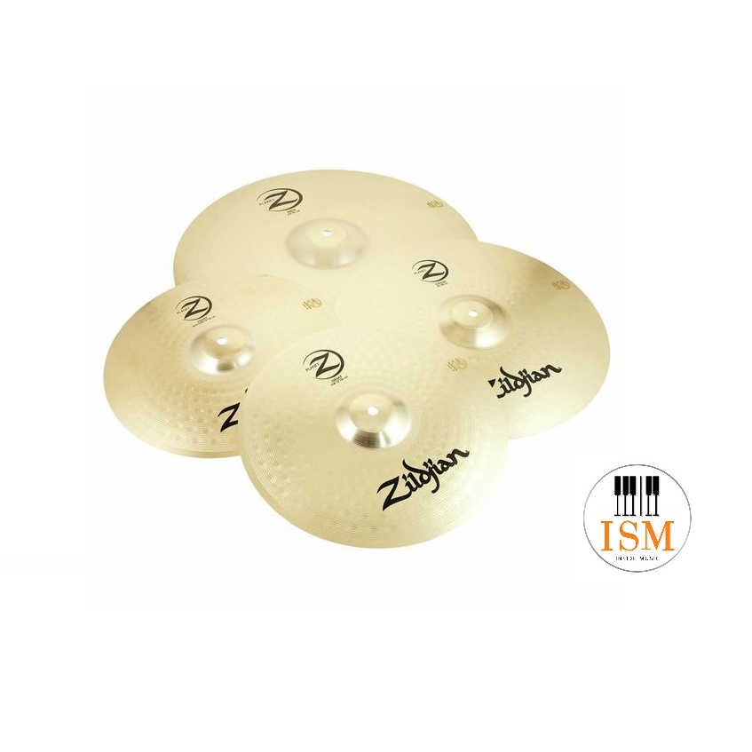 Zildjian ฉาบแบบชุด Cymbal box set รุ่น Planet Z (Hihat14 Crash16 Ride20)