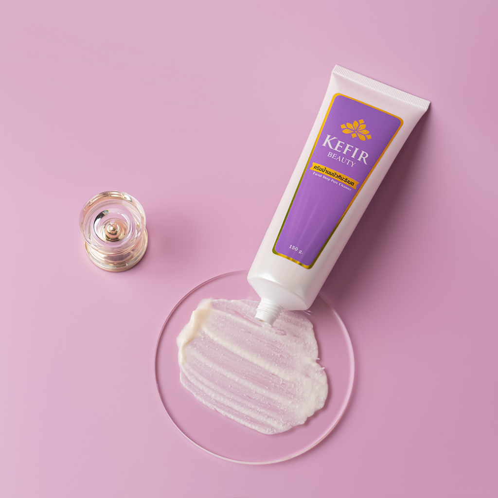 [สินค้าขายดี/ส่งฟรี!] Kefir Beauty ครีมน้ำนมคีเฟอร์บัวหิมะ (นวดดีทอกซ์) – Kefir​ Facial​ Deep​ Pore​ Cleanser ราคา ถูกที่สุด ดีลบีเคเค แกลเลอรีภาพที่ 7