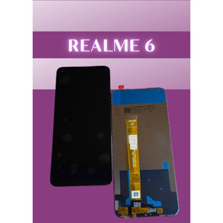 หน้าจอ REALME 6  แถมฟรี!! ชุดไขควง+ฟิล์ม+กาวติดจอ อะไหล่มือถือ คุณภาพดี PN SHOP