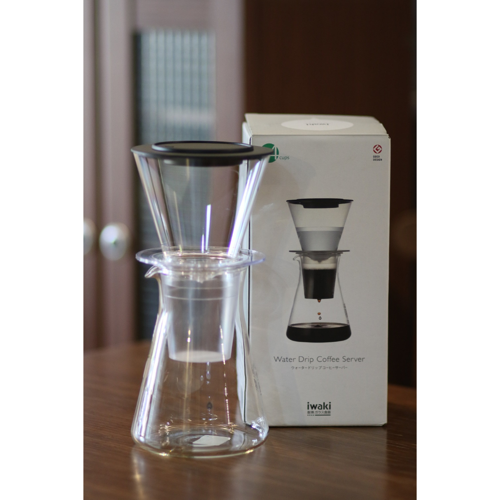 Iwaki Water Drip Coffee Server เหยือกชงกาแฟสกัดเย็น