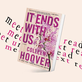 It Ends With Us by Colleen Hoover (หนังสือภาษาอังกฤษ)