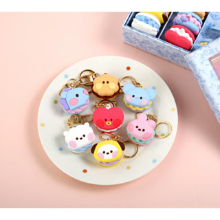 [BT21] พร้อมส่ง พวงกุญแจ มินินิ มาการอง BT21 minini Magaron Keyring