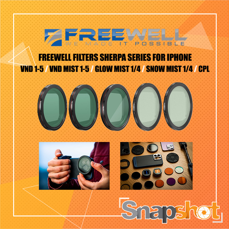 Objectif Anamorphique Freewell Sherpa 1.33x Avec Filtre ND Pour IPhone / Samsung - Occasion
