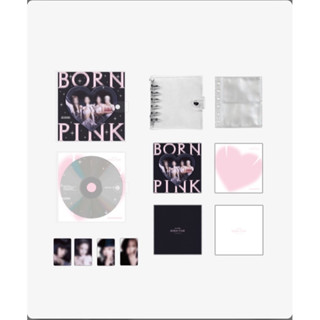 BLACKPINK BORNPINK DISK PHOTO BINDE