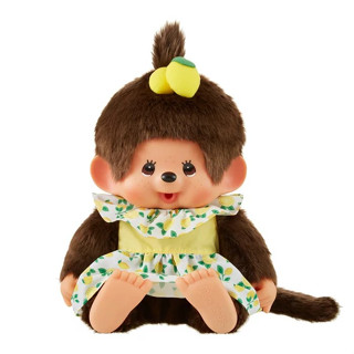 Mon Mon Farm Lemon Monchhichi Soft L Girl LEMON Lemon PREORDER