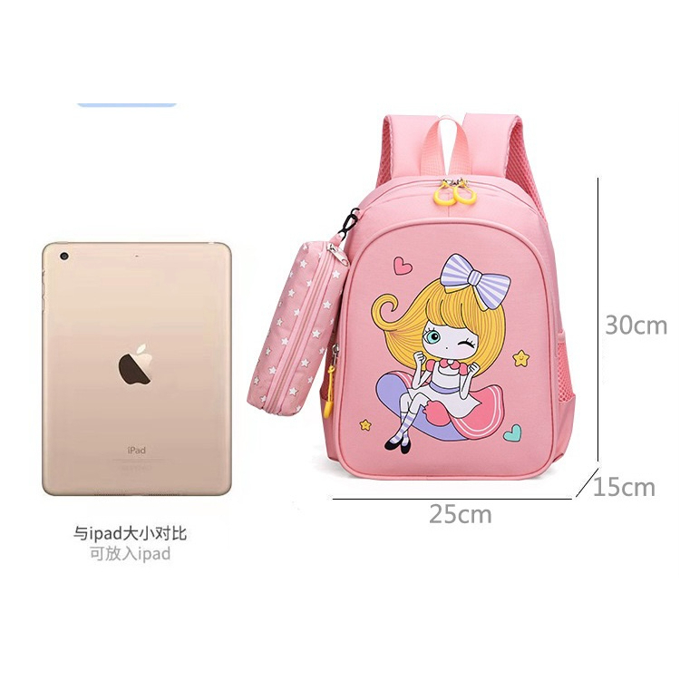 เป้เด็ก เป้เด็กอนุบาล ลายยูนิคอน ไดโนเสาร์ + แถมฟรี กระเป๋าใส่ดิสอ1810 - รูปที่ 4