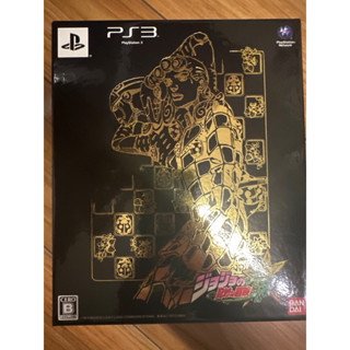 PS3 JoJos Bizarre Adventure All Star Battle Limited Gold Experience Box SONY