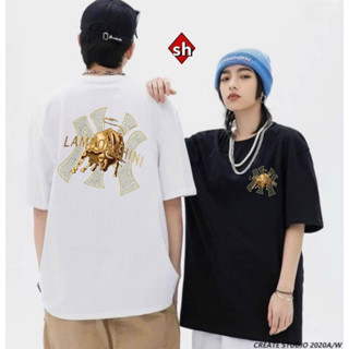 เสื้อยืดMLB  เสื้อยืดคอกลม แบรนด์เนม