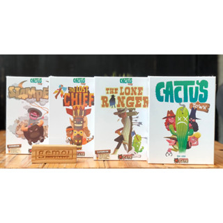 [ของแท้]​ Cactus Town + 3 Expansions(4 boxes) (Board Game)​