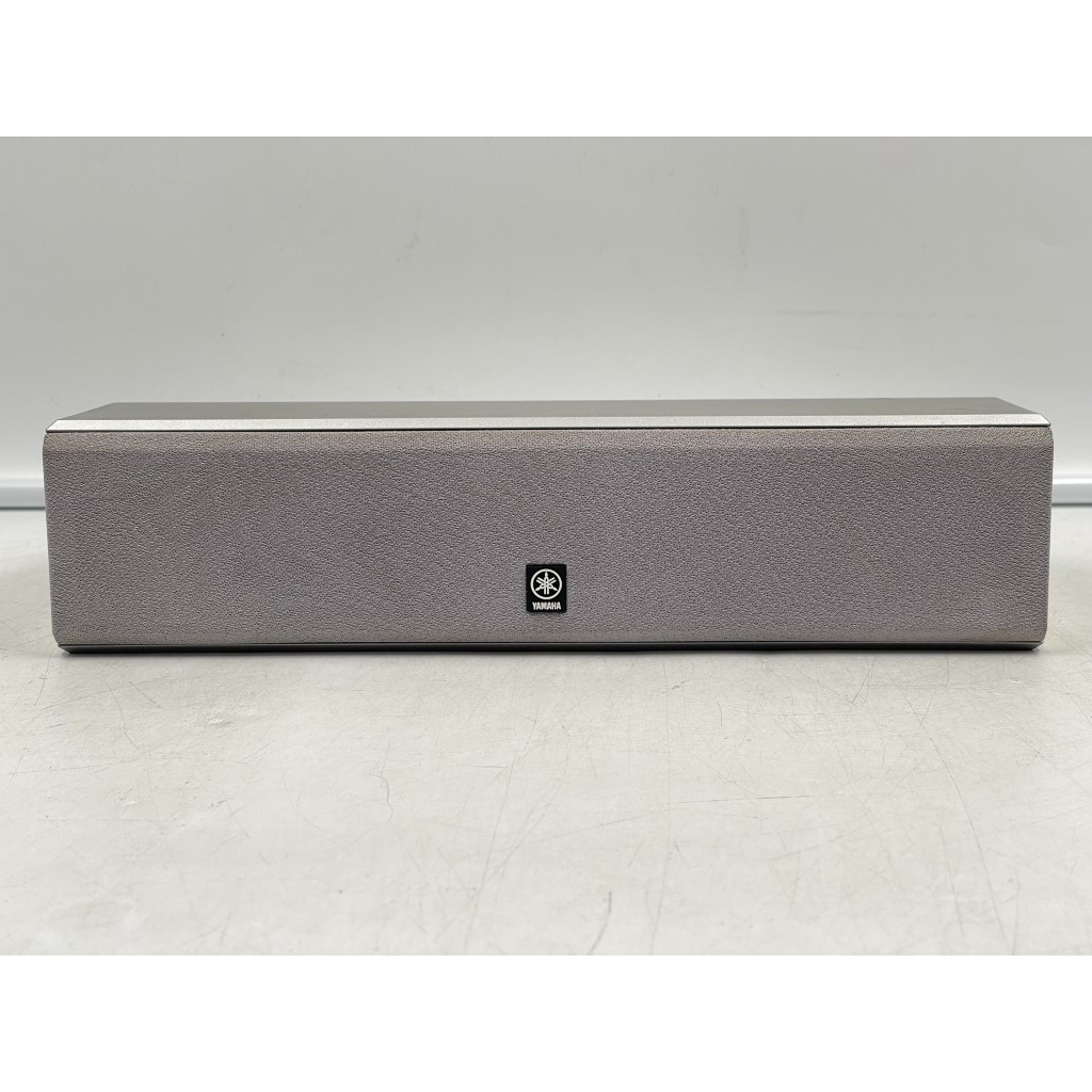 R93 ลำโพง CENTER 1 ลูก มือสองญี่ปุ่น (343) YAMAHA NX-S80C 6 โอห์ม Woofer 2 นิ้ว x2 Size ตู้ 30x10.5x