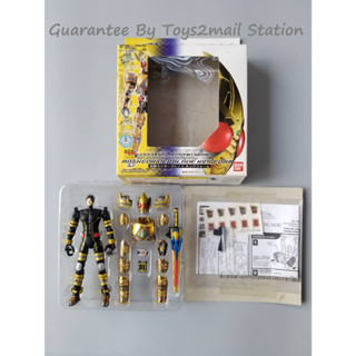 [SUPER RARE มือ 2] BANDAI : SOUCHAKU HENSHIN SERIES CHOGOKIN GD-86 MASKED RIDER BLADE KINGFORM สินค้าไรเดอร์เกาะเหล็ก