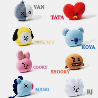 BT21 Basic Pillow Blanket-หมอนผ้าห่มซุกมือ