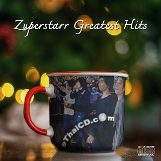 CD Audio คุณภาพสูง เพลงไทย Zuperstarr - Greatest Hits (ทำจากไฟล์ FLAC คุณภาพเท่าต้นฉบับ 100%)