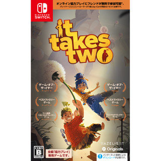 Unopened【NEW】Nintendo Switch Game It Takes Two (Best Multiplayer Game),game,