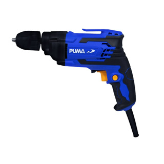 สว่านไฟฟ้า PUMA รุ่น PM-10ED 3หุล 3/8" 450W 220V ELECTRIC DRILL เจาะไม้ เจาะเหล็ก เจาะอลูมิเนียม สว่าน