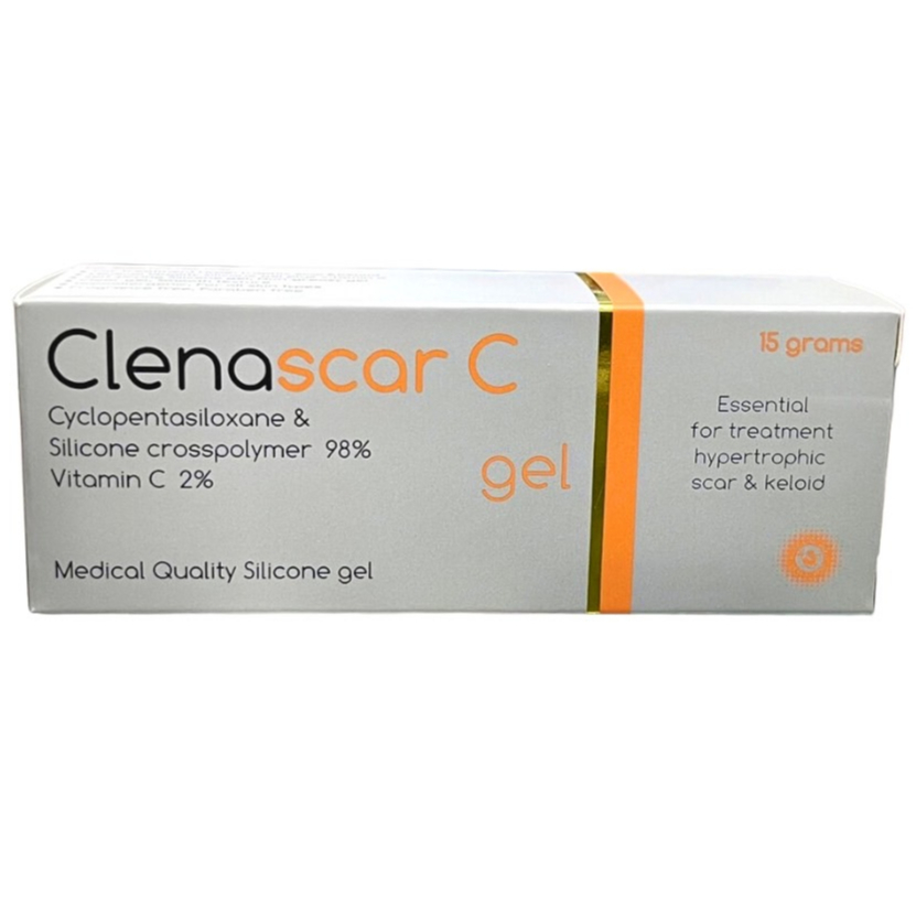 Clenascar C Gel 7-15g 1 หลอด ซิลิโคนเจล คลีน่าสการ์ ซี