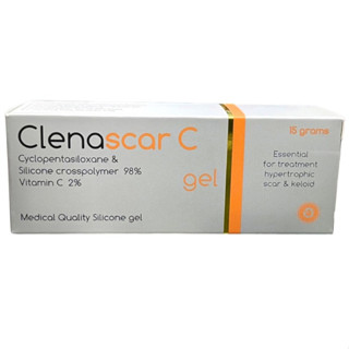 Clenascar C Gel 7-15g 1 หลอด ซิลิโคนเจล คลีน่าสการ์ ซี  [7g. Exp.3/2023]