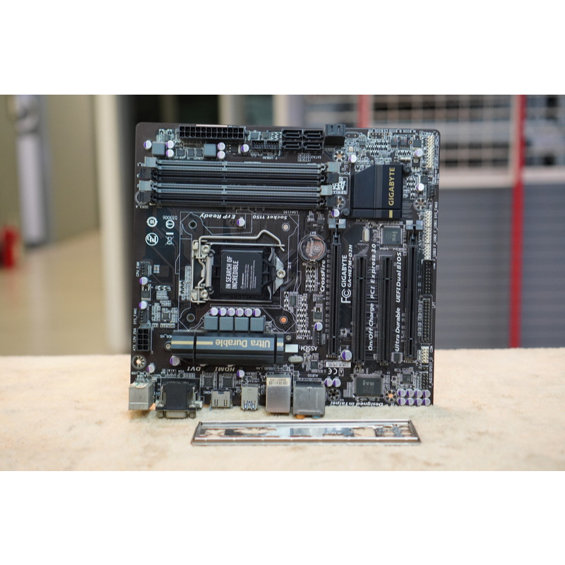 MAINBOARD 1150 GIGABYTE H87M-D3H
