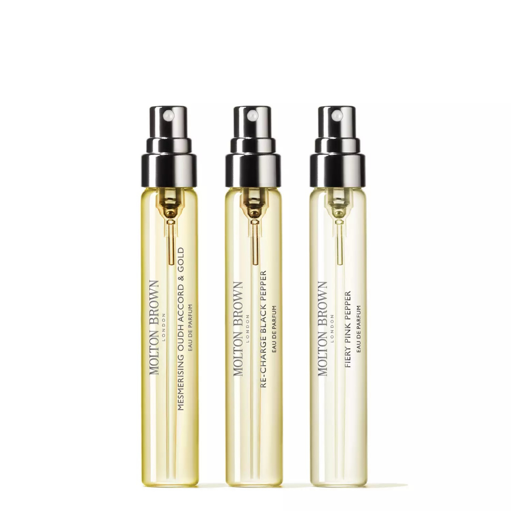 พร้อมส่ง ของแท้ Molton Brown EDP/EDT Fragrance 7ml(No Box)/Discovery Set (Floral & Spicy/Wood & Aromatic)