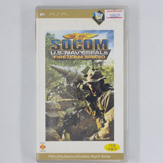 [00045] SOCOM : U.S. Navy Seals : Fireteam Bravo (KR)(PSP)(USED) แผ่นเกมแท้ มือสอง !!