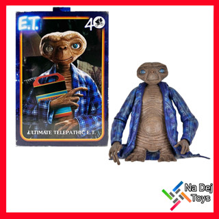 NECA Ultimate Telephatic E.T. 40th Anniversary 7" Figure อัลติเมท เทเลพาทิค อีที 40 ปี ขนาด 7 นิ้ว ฟิกเกอร์