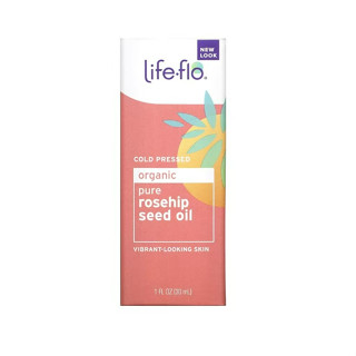 Life-flo Organic Pure Rosehip Seed Oil 1 oz (30 ml)