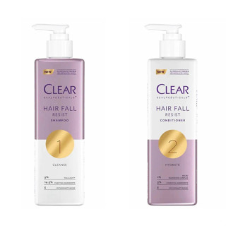 CLEAR Scalpceuticals Hair Fall เคลียร์ สกาล์ปซูติคอลส์แฮร์ฟอล 300 มล.