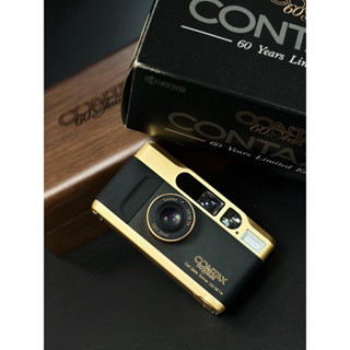 Contax T2 60 Years Limited Edition