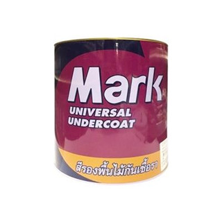 สีรองพื้นไม้กันเชื้อรา MARK รุ่น 3000 ขนาด 1 แกลอน สีขาว