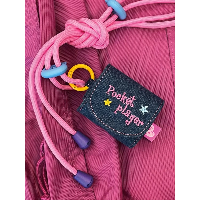 พร้อมส่ง เคสไอโฟน y2k ยีนส์ ปักลาย Rubbie room เคส airpod 1 2 pro #7