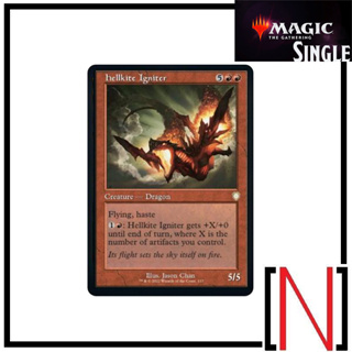 [MTG][Single][BRC][MOM] Hellkite Igniter ระดับ Rare [ภาษาอังกฤษ]