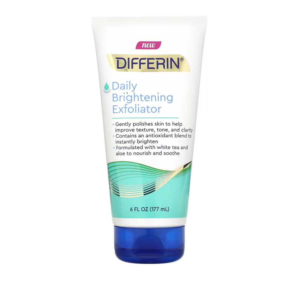 Differin Daily Brightening Exfoliator 6 fl oz(177 ml)