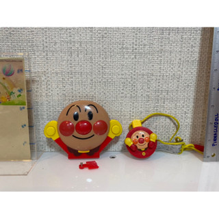 Anpanman รวม2ชิ้น ของแท้ สภาพ93%