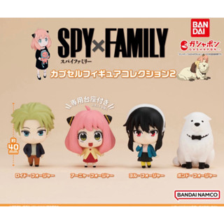 🫐พร้อมส่ง กาชาปองSpy Figure Collection 2