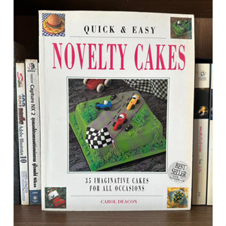 หนังสือมือสอง QUICK &amp; EASY NOVELTY CAKES ผู้เขียน CAROL DEACON ภาษาต่างประเทศ