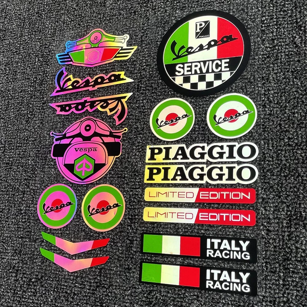 สติ๊กเกอร์แต่งรถ Vespa Piaggio Sprint Primavera thumbnail 6