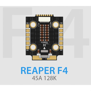 [ESC 20X20] Foxeer ESC Reaper F4 Mini 128K 45A BL32 4in1 ESC 20*20mm M3