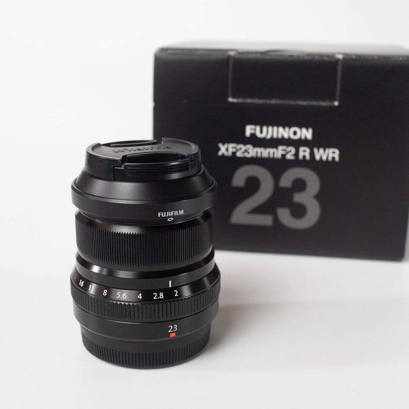 เลนส์ FUJINON XF23mmF2 R WR