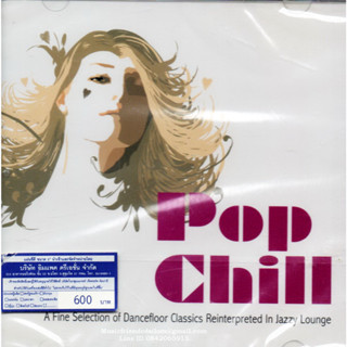 CD,Pop Chill - A Fine Selection Of DanceFloor Classcs Reinterpreted In Jazzy Lounge (2CD)(Various Artists)