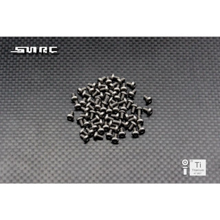 SNRC S-918306-Ti HEX SCREW ROUND HEAD M3x6 Ti(6) สำหรับรถวิทยุบังคับ SNRC